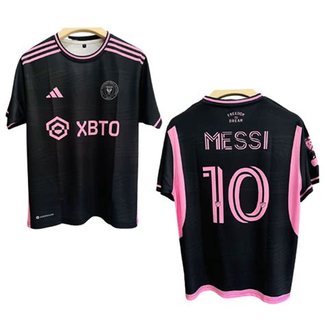 men's replica adidas lionel messi inter miami away jersey 2023|lionel messi jersey.